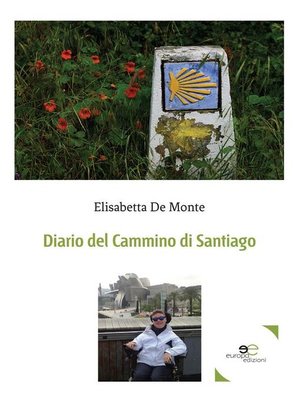 cover image of Diario del Cammino di Santiago